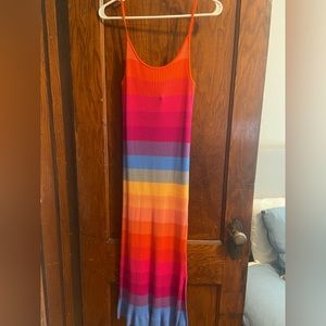 Medium Banana Factory Rainbow Dress